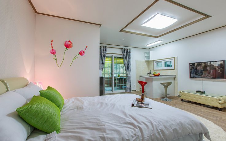 Imagen de la habitación del Pensión Sky Wind and Star Spa Pension. Foto 9