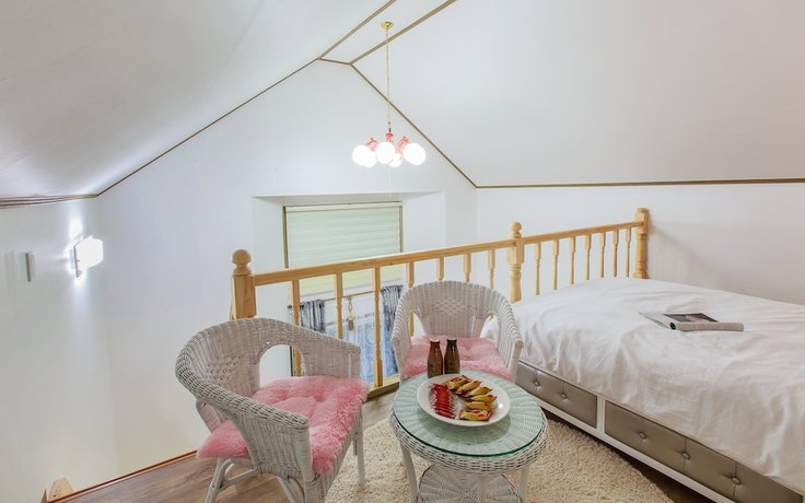 Imagen de la habitación del Pensión Sky Wind and Star Spa Pension. Foto 10