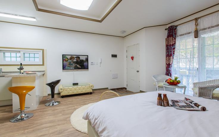 Imagen de la habitación del Pensión Sky Wind and Star Spa Pension. Foto 11