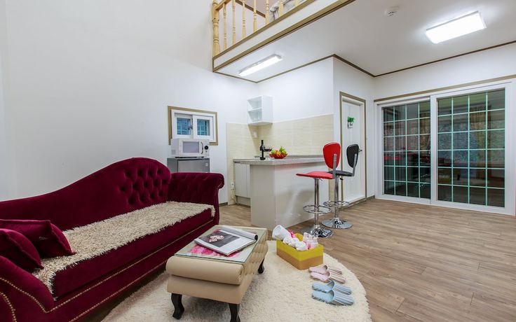 Imagen de la habitación del Pensión Sky Wind and Star Spa Pension. Foto 12