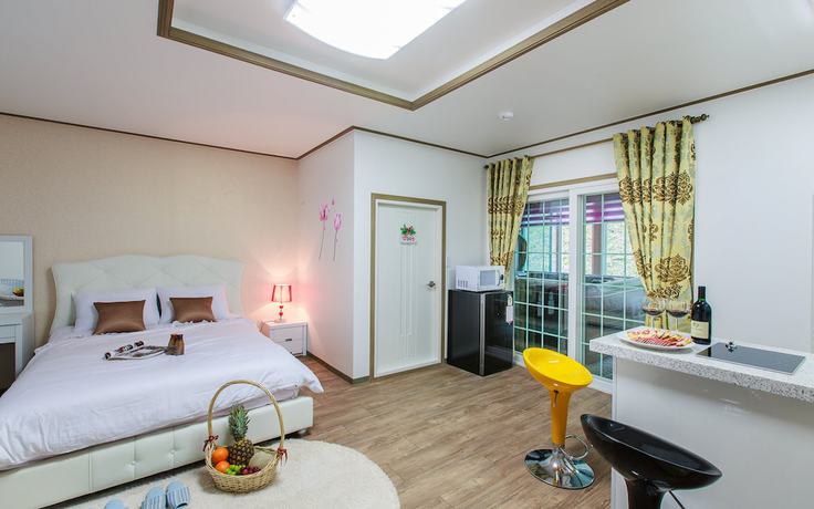 Imagen de la habitación del Pensión Sky Wind and Star Spa Pension. Foto 14