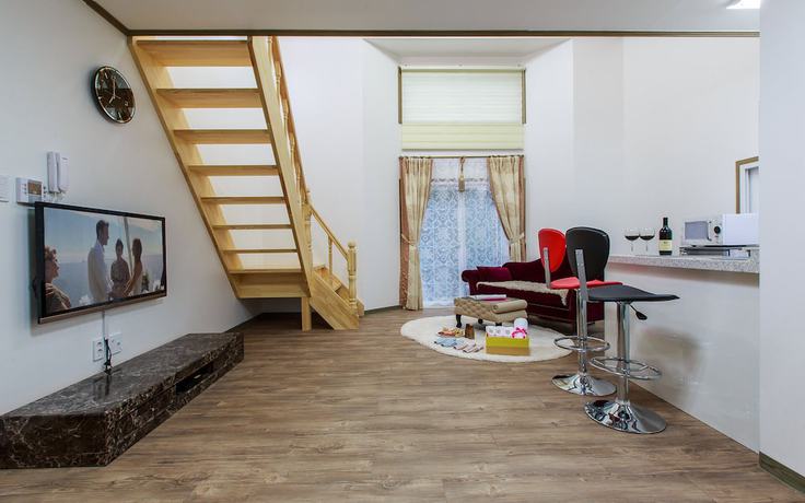 Imagen de la habitación del Pensión Sky Wind and Star Spa Pension. Foto 18