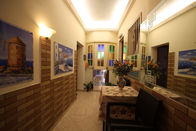 Imagen de los interiores del Pensión Sofia, Rodas. Foto 16