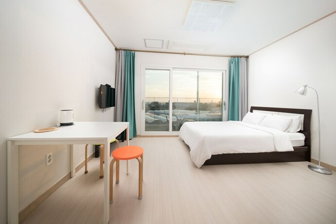 Imagen de la habitación del Pensión Soo. Foto 8