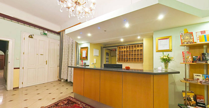 Imagen de los interiores del Pensión Stadtpark. Foto 16