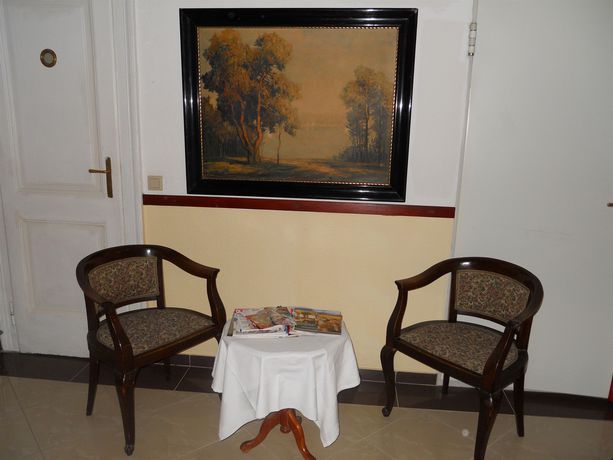 Imagen del bar/restaurante del Pensión Stadtpark. Foto 4