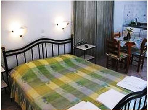 Imagen de la habitación del Pensión Stella, Naxos. Foto 2