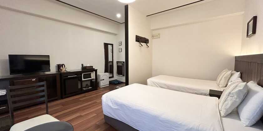 Imagen de la habitación del Pensión Sunset Beach, Nakijin. Foto 15