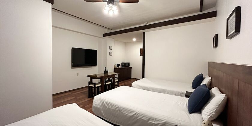 Imagen de la habitación del Pensión Sunset Beach, Nakijin. Foto 17