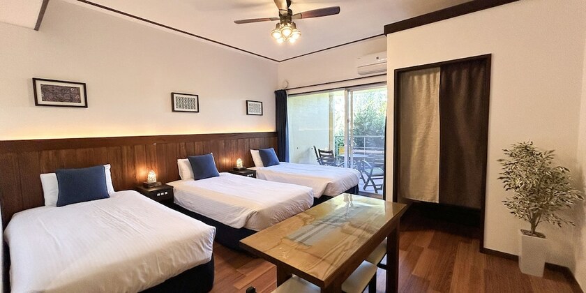 Imagen de la habitación del Pensión Sunset Beach, Nakijin. Foto 18