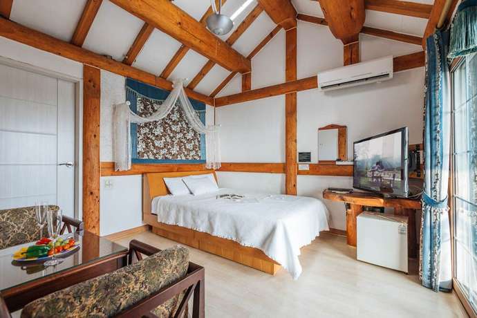 Imagen de la habitación del Pensión Sunset, Ganghwa. Foto 11