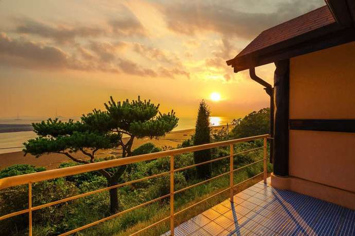 Imagen de la habitación del Pensión Sunset, Ganghwa. Foto 16