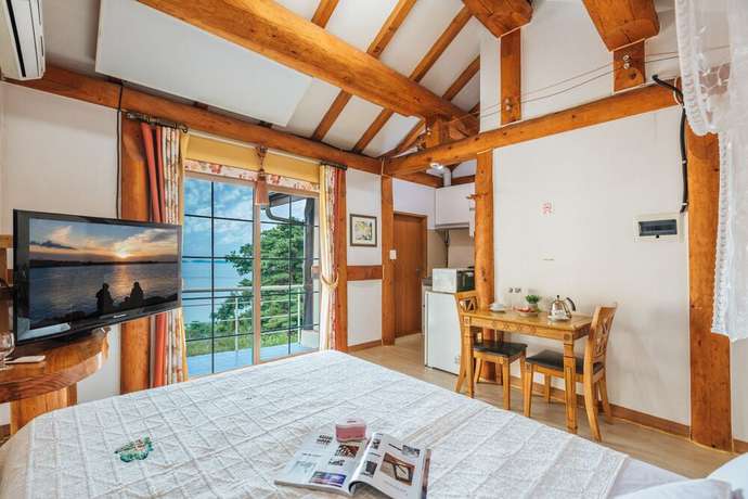 Imagen de la habitación del Pensión Sunset, Ganghwa. Foto 17