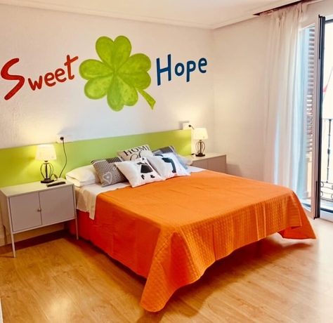 Imagen de la habitación del Pensión Sweet Home Salamanca. Foto 3