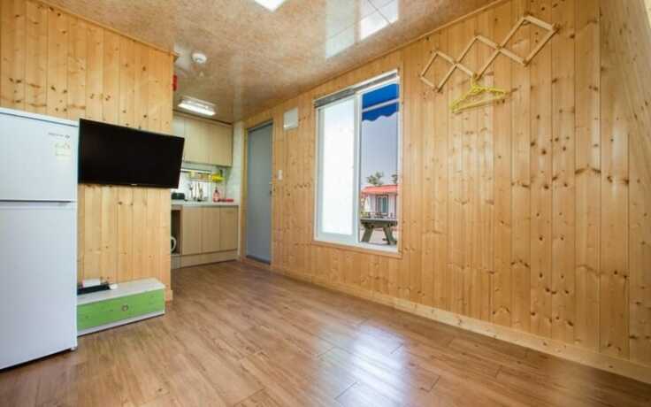 Imagen de la habitación del Pensión Taean Leisure House Pension. Foto 13