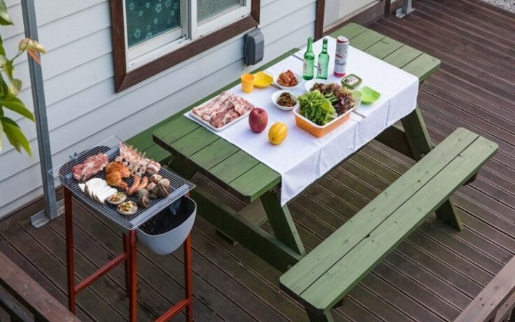 Imagen de la habitación del Pensión Taean Leisure House Pension. Foto 15