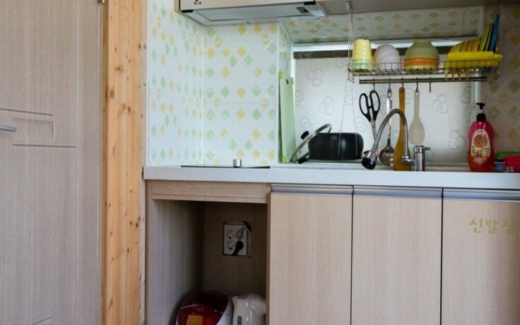 Imagen de la habitación del Pensión Taean Leisure House Pension. Foto 16