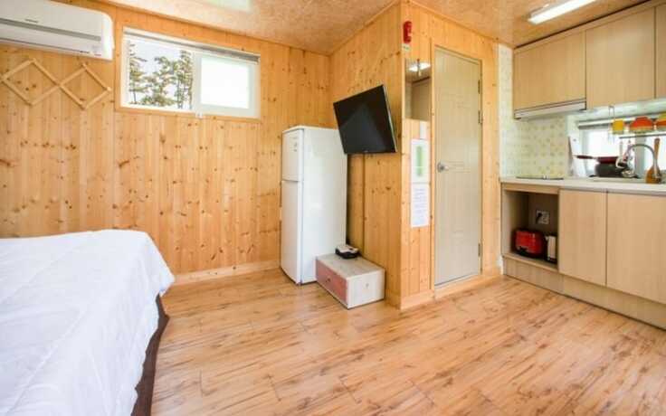 Imagen de la habitación del Pensión Taean Leisure House Pension. Foto 19