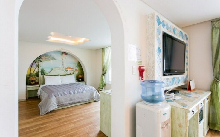 Imagen de la habitación del Pensión Taean Oshu Pension. Foto 15