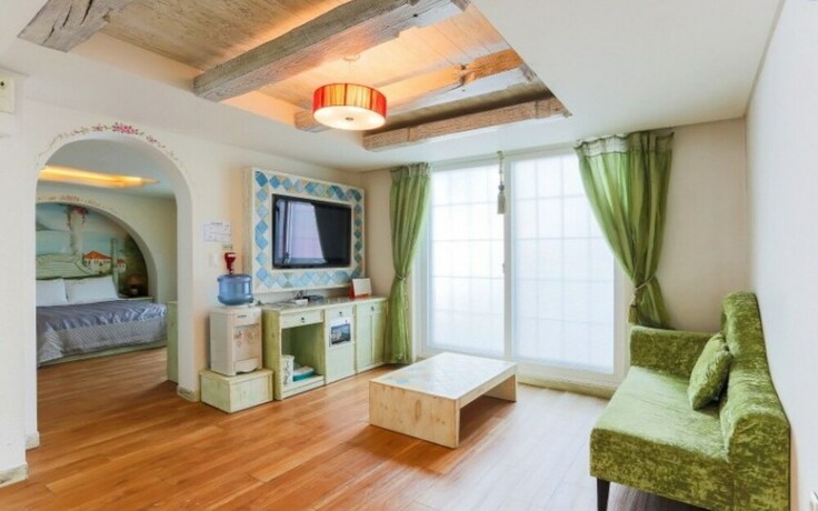 Imagen de la habitación del Pensión Taean Oshu Pension. Foto 30