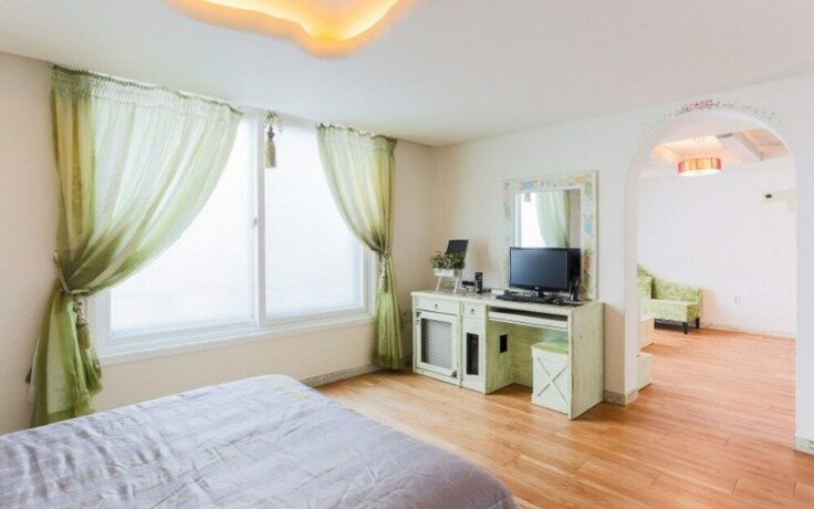 Imagen de la habitación del Pensión Taean Oshu Pension. Foto 32