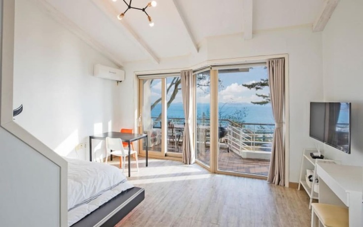 Imagen de la habitación del Pensión Taean Seapoem. Foto 12