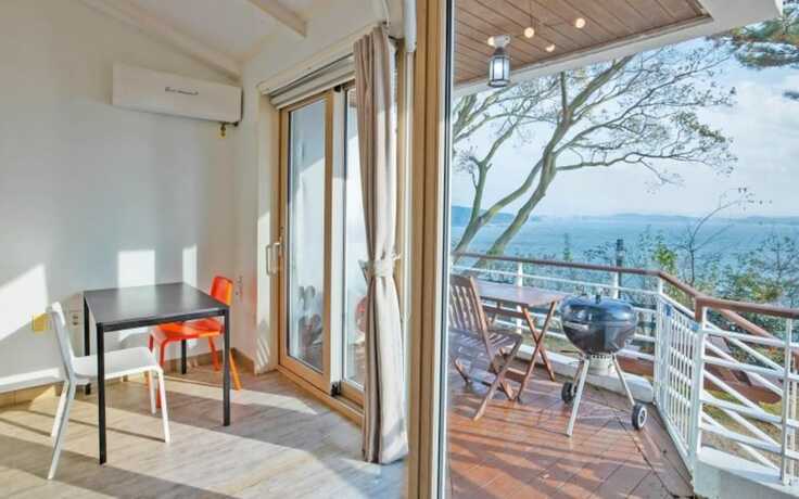 Imagen de la habitación del Pensión Taean Seapoem. Foto 14