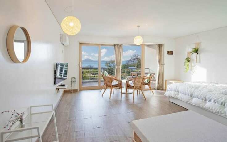 Imagen de la habitación del Pensión Taean Seapoem. Foto 16