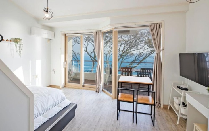 Imagen de la habitación del Pensión Taean Seapoem. Foto 19