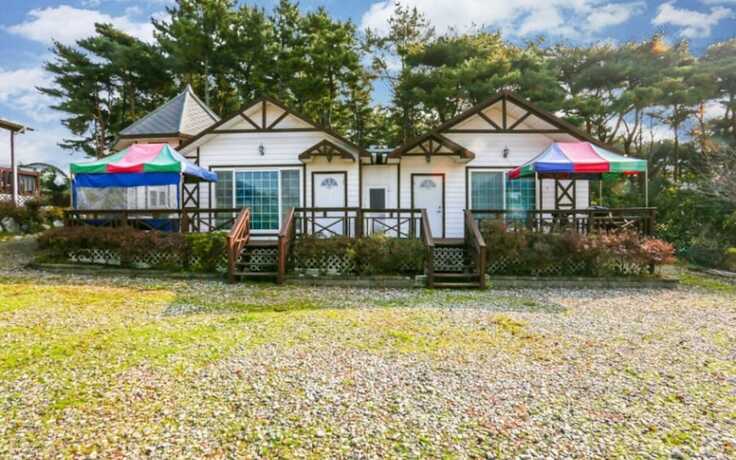 Imagen general del Pensión Taean Sunflower Pension. Foto 7