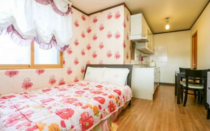 Imagen de la habitación del Pensión Taean Sunflower Pension. Foto 17