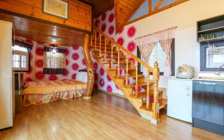 Imagen de la habitación del Pensión Taean Sunflower Pension. Foto 18