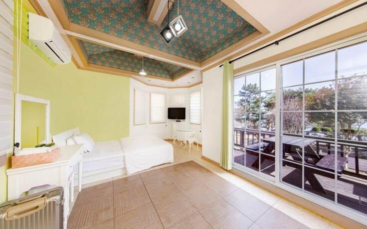 Imagen de la habitación del Pensión Taean Time Travel Pension. Foto 19