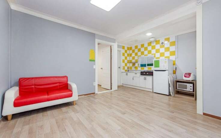 Imagen de la habitación del Pensión Taean Time Travel Pension. Foto 20