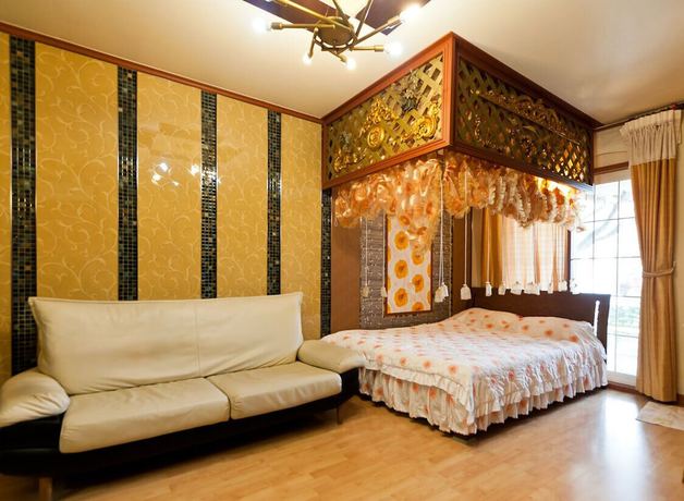 Imagen de la habitación del Pensión Taean White Sand. Foto 20