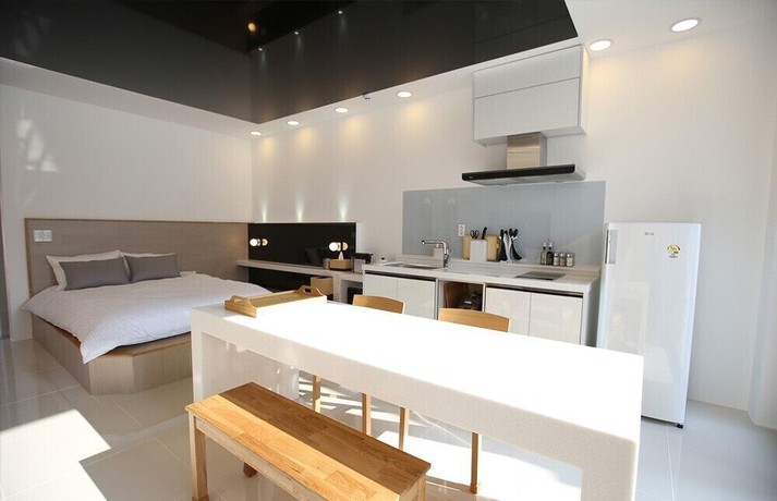 Imagen de la habitación del Pensión The Hill Pool Villa Pension. Foto 5