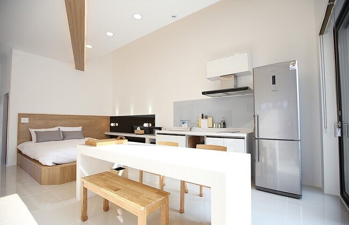 Imagen de la habitación del Pensión The Hill Pool Villa Pension. Foto 9