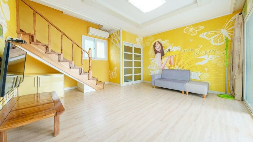Imagen de la habitación del Pensión Tongyoung Blue House Spa. Foto 12
