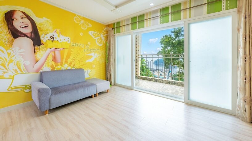 Imagen de la habitación del Pensión Tongyoung Blue House Spa. Foto 15