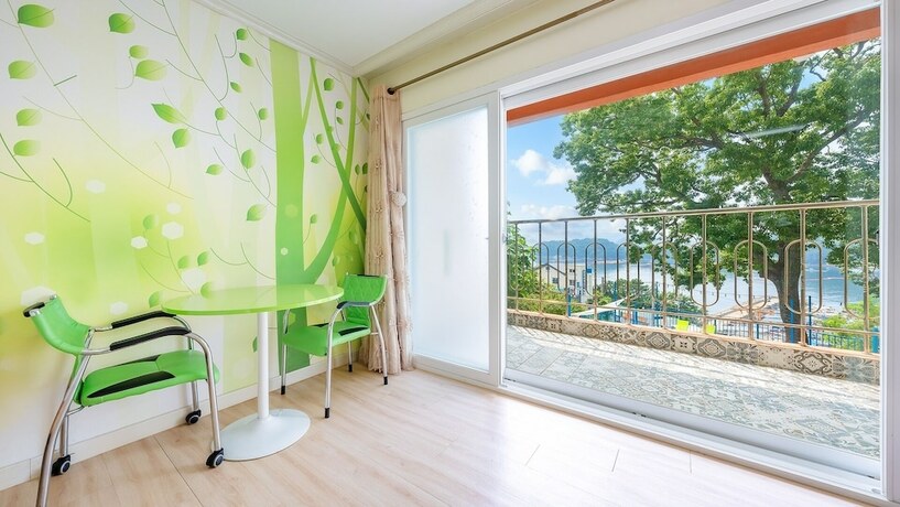 Imagen de la habitación del Pensión Tongyoung Blue House Spa. Foto 17
