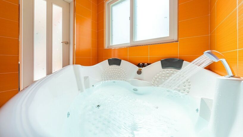 Imagen de la habitación del Pensión Tongyoung Blue House Spa. Foto 20