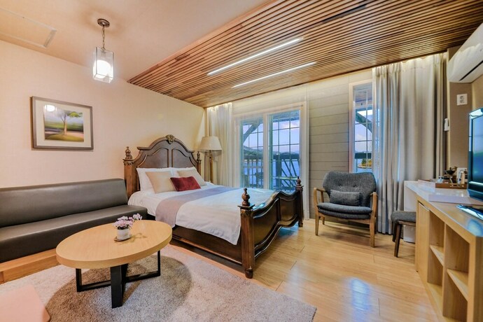 Imagen de la habitación del Pensión Tongyoung Mongdolhouse. Foto 15