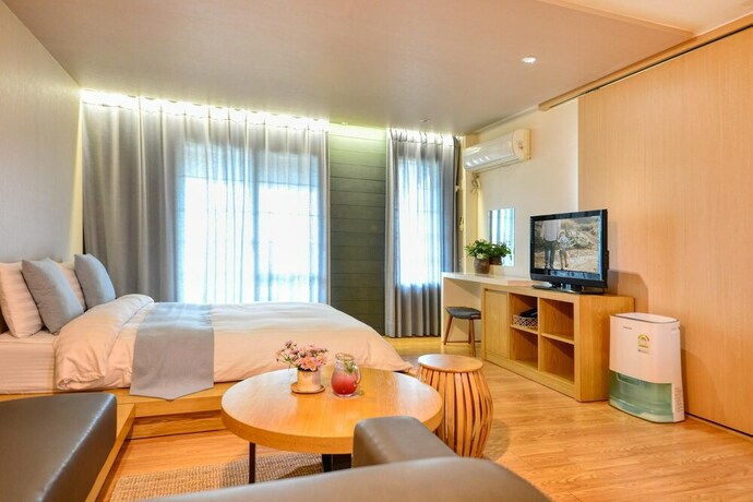 Imagen de la habitación del Pensión Tongyoung Mongdolhouse. Foto 32