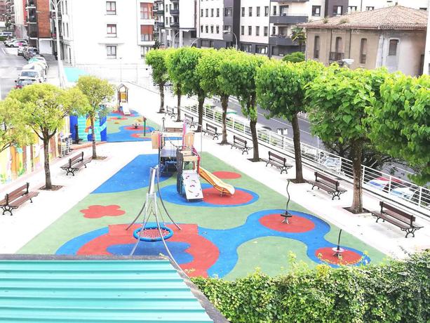 Imagen de los exteriores del Pensión Txokomaitea. Foto 7