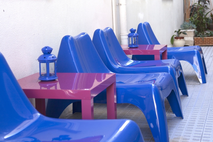 Imagen de los exteriores del Pensión Urban City. Foto 10