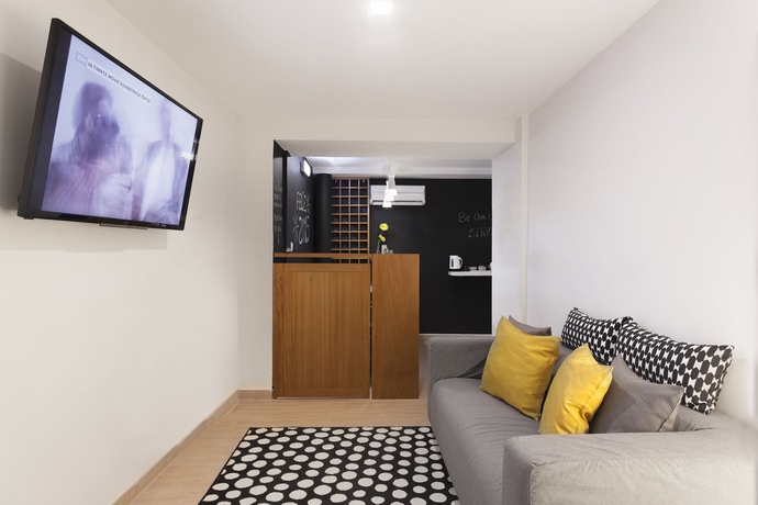 Imagen de los interiores del Pensión Urban City. Foto 16