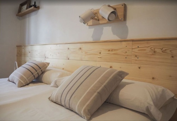 Imagen de la habitación del Pensión Urkia. Foto 11