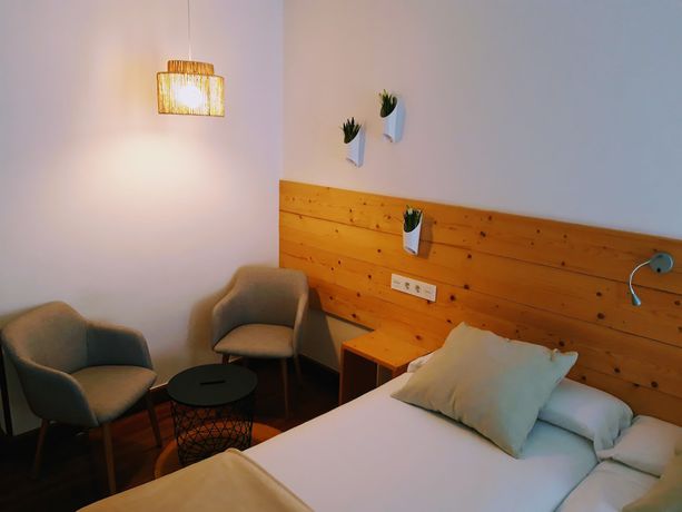 Imagen de la habitación del Pensión Urkia. Foto 17