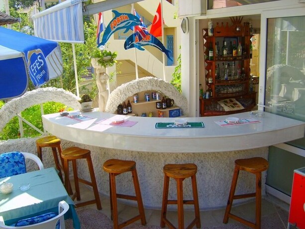 Imagen del bar/restaurante del Pensión Villa Fortin. Foto 22