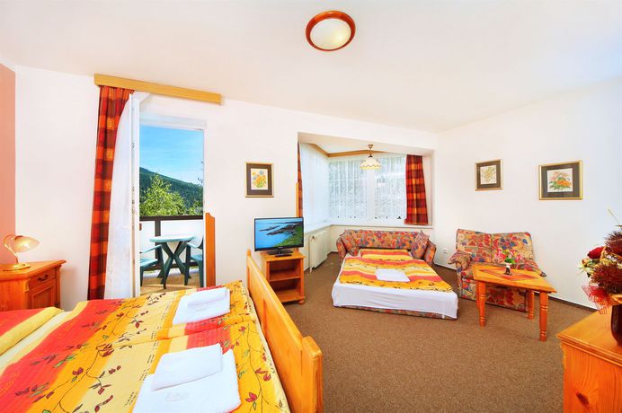Imagen de la habitación del Pensión Villa Stella, Spindleruv Mlyn. Foto 13